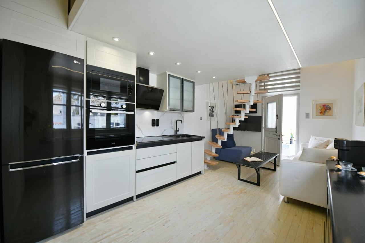 Pearl House Apartment Hydra  Bagian luar foto