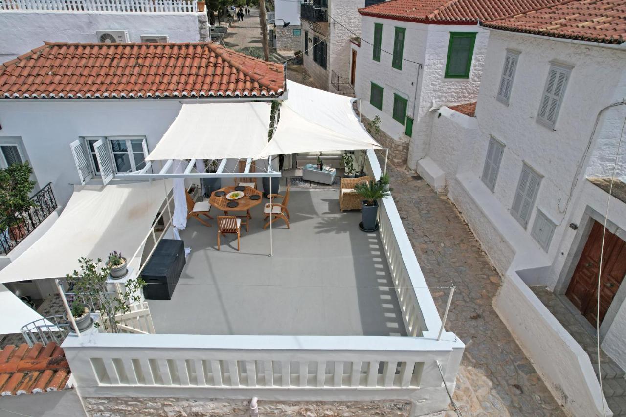 Pearl House Apartment Hydra  Bagian luar foto