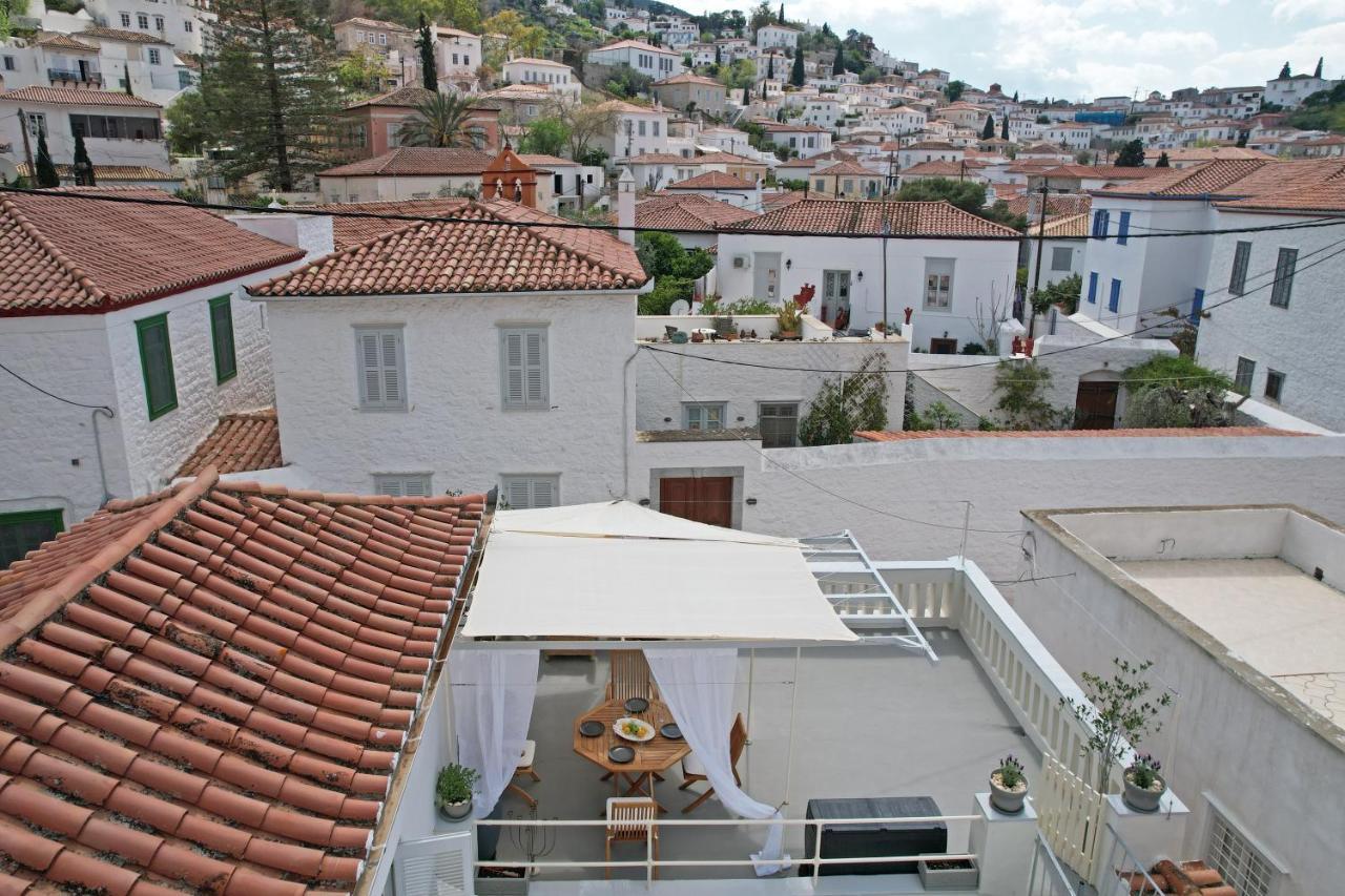 Pearl House Apartment Hydra  Bagian luar foto