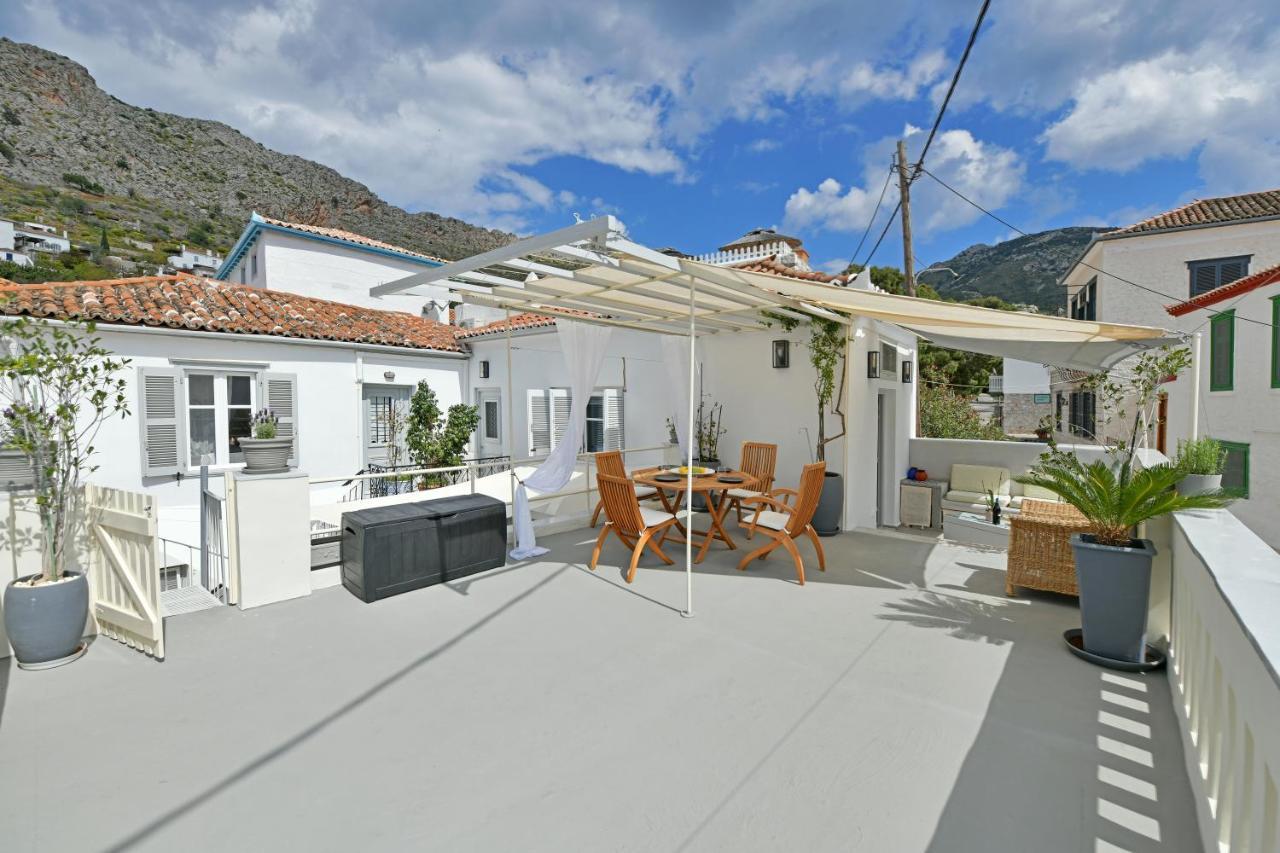 Pearl House Apartment Hydra  Bagian luar foto