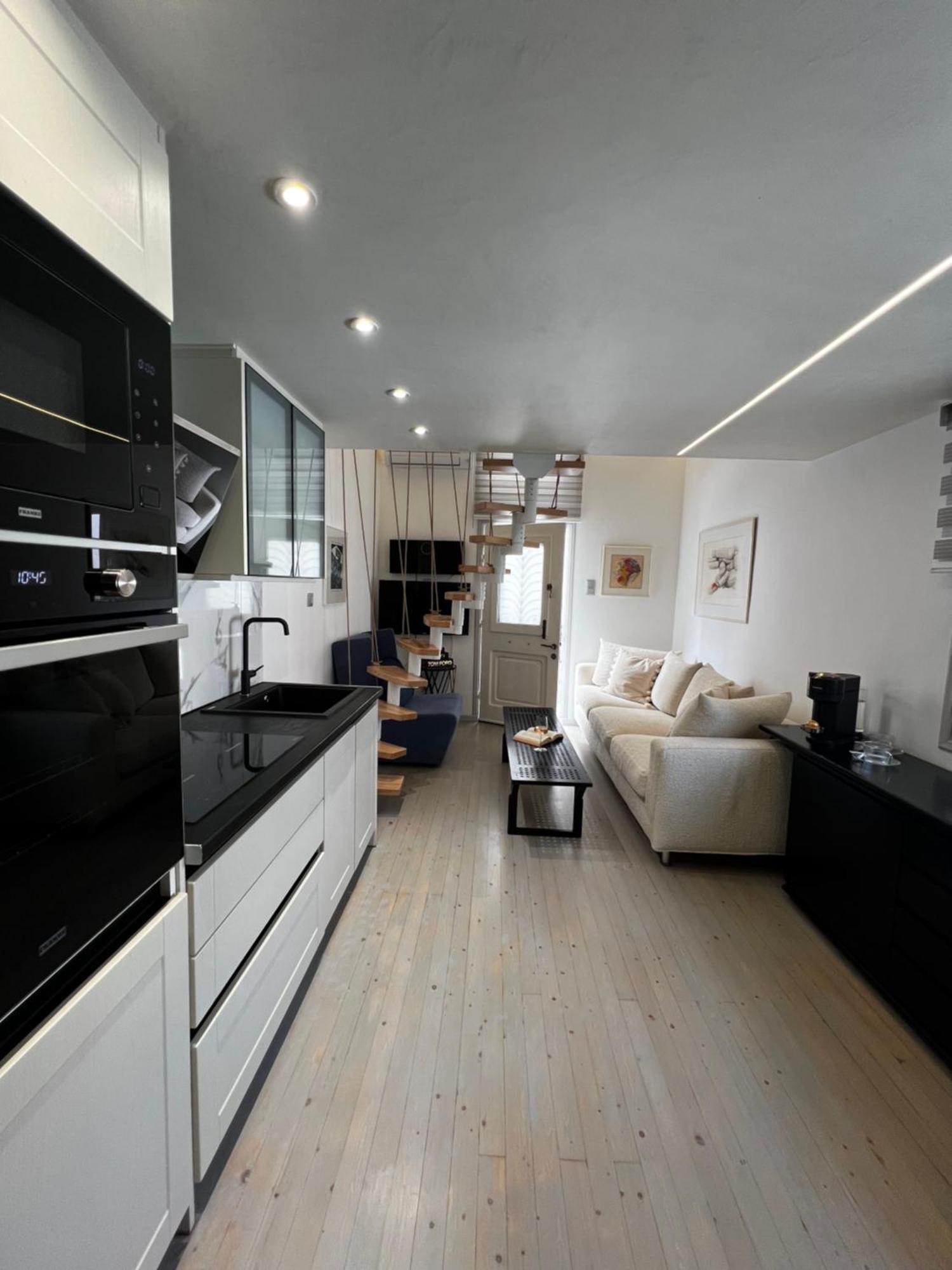 Pearl House Apartment Hydra  Bagian luar foto