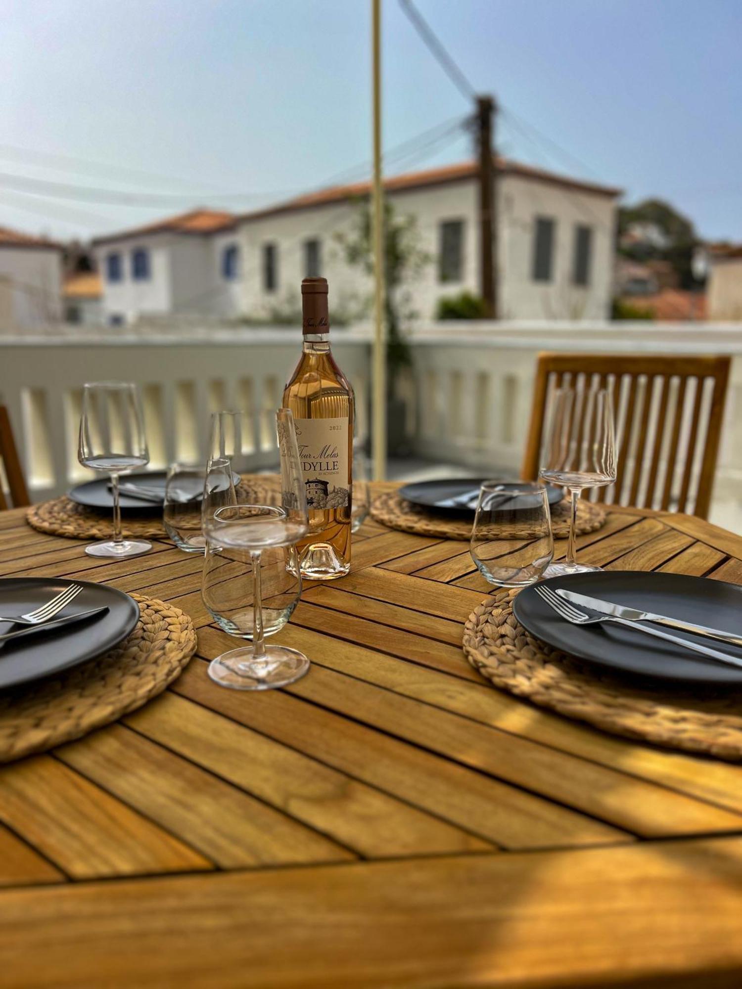 Pearl House Apartment Hydra  Bagian luar foto
