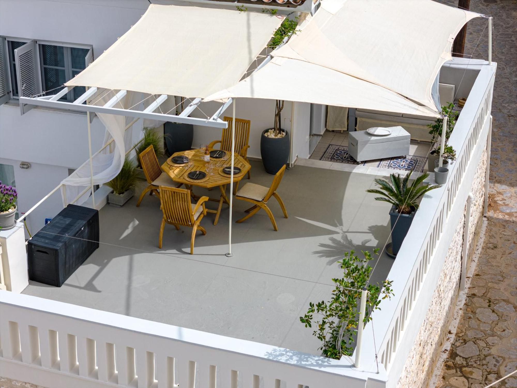Pearl House Apartment Hydra  Bagian luar foto