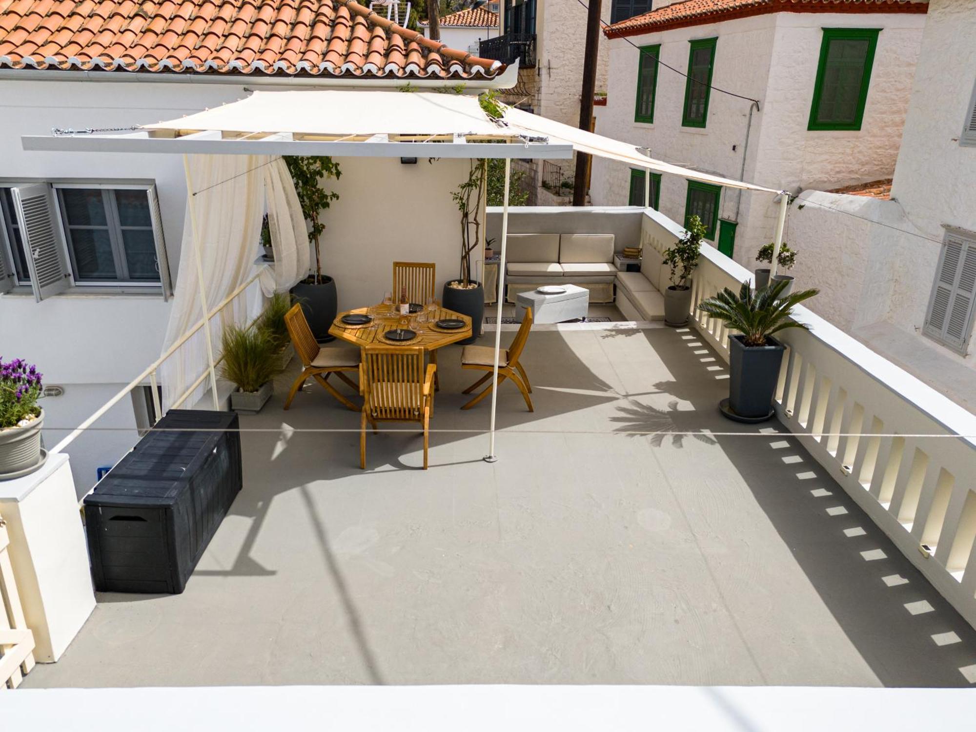 Pearl House Apartment Hydra  Bagian luar foto