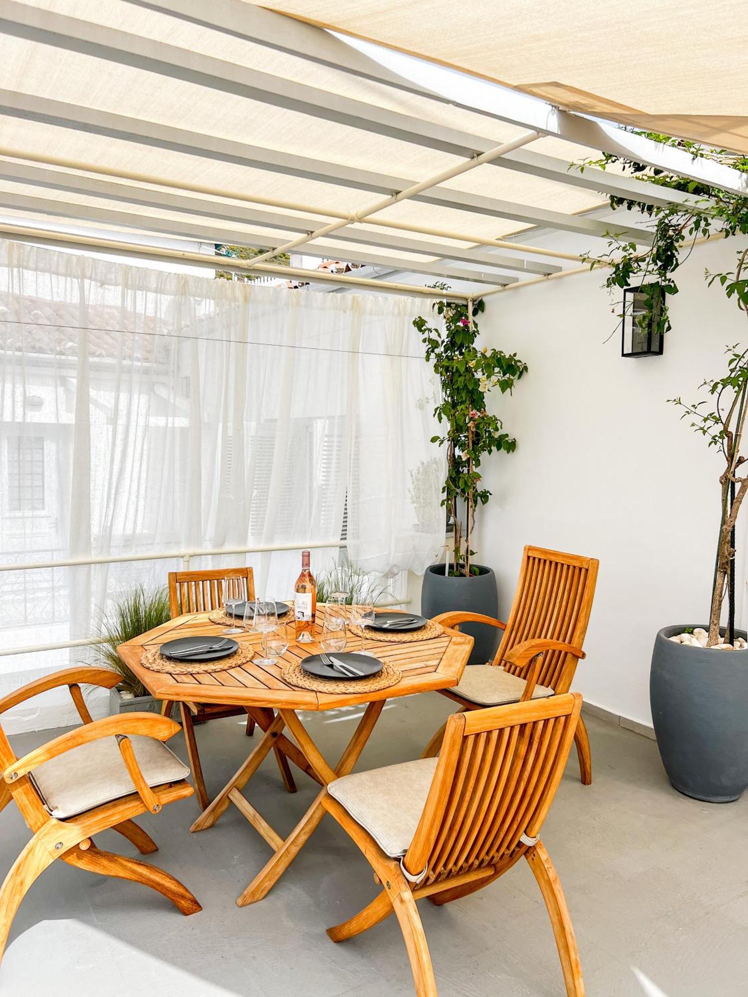 Pearl House Apartment Hydra  Bagian luar foto