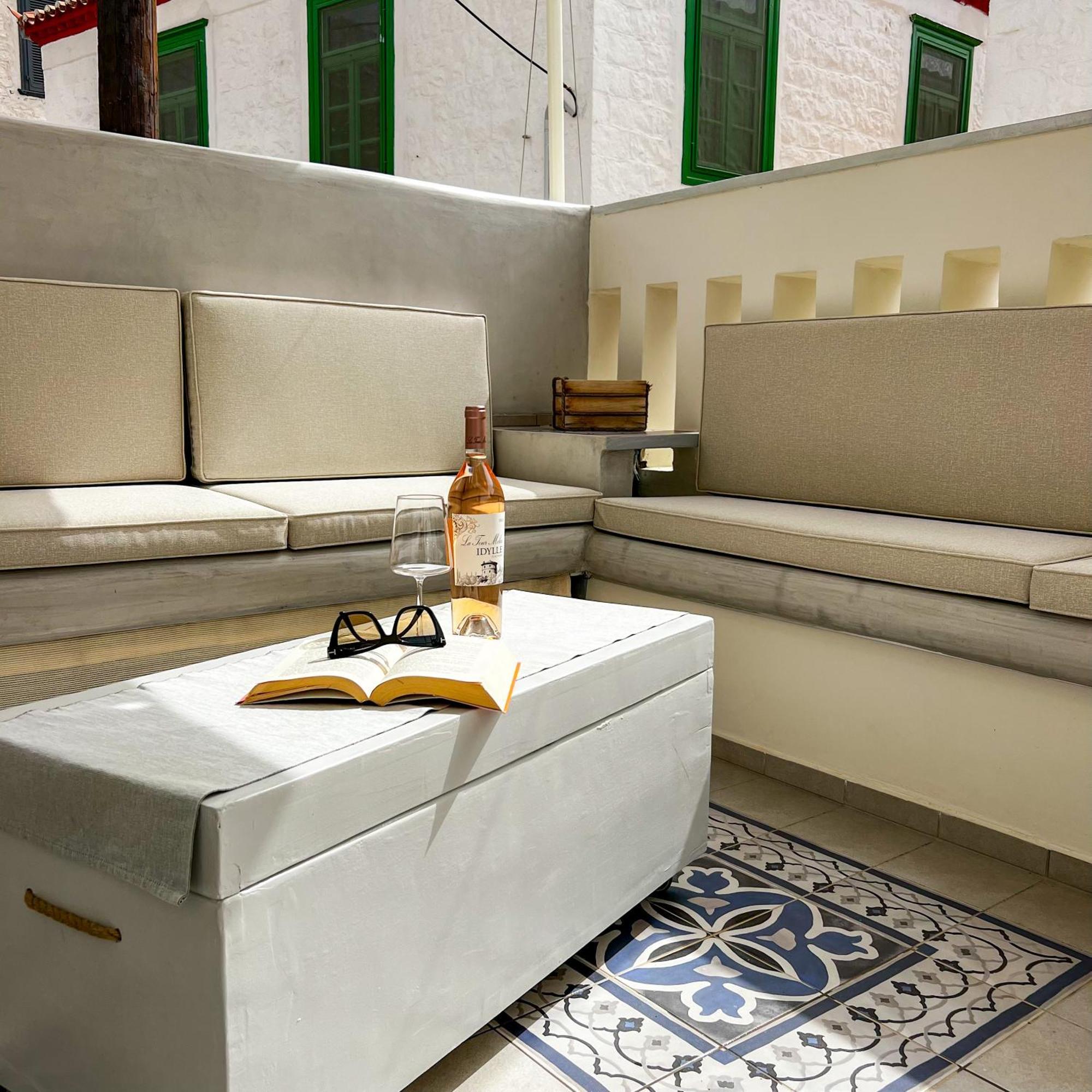 Pearl House Apartment Hydra  Bagian luar foto