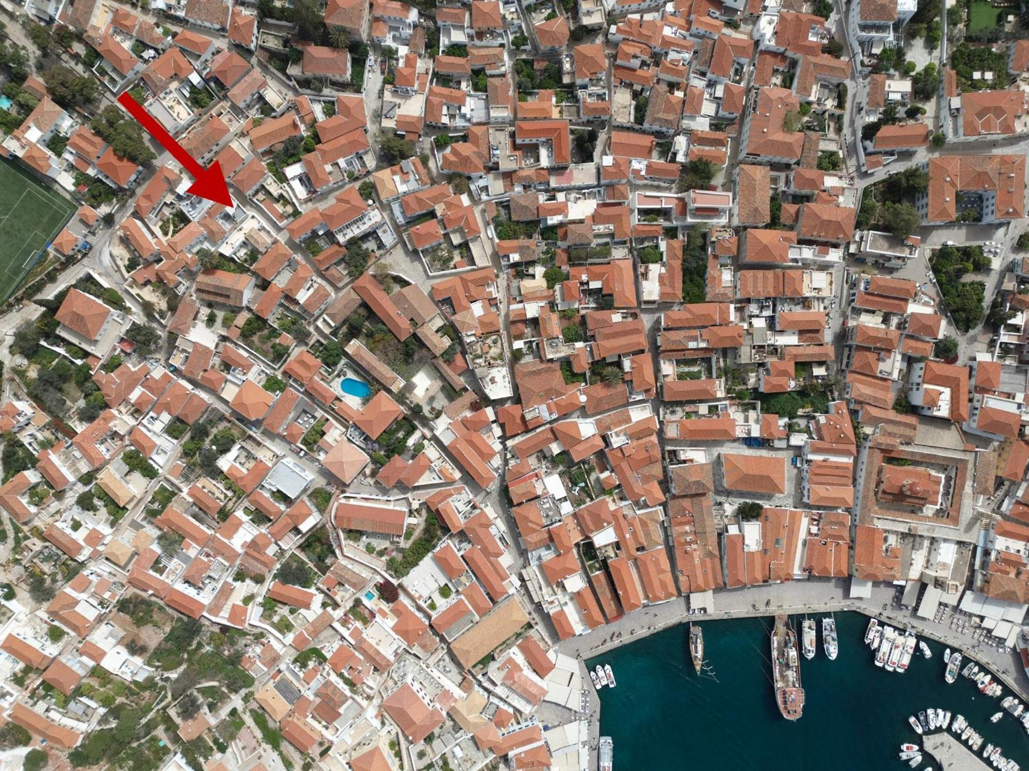 Pearl House Apartment Hydra  Bagian luar foto